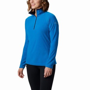 Columbia Glacial™ IV Half Zip Skinna Dam Blå (DSZYV4052)